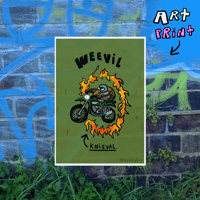 Image 2 of Weevil Knieval Art Print