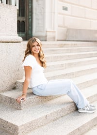 Image 2 of Downtown State Capital:  Fall Family Sessions