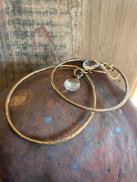 Image 11 of Water drop- brass and sterling/ n1