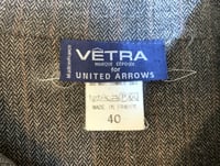 Image 3 of Vetra laboureur French-made cotton tweed over coat, size 40 (M)