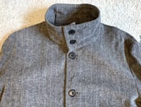 Image 5 of Vetra laboureur French-made cotton tweed over coat, size 40 (M)