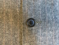 Image 6 of Vetra laboureur French-made cotton tweed over coat, size 40 (M)
