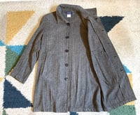 Image 4 of Vetra laboureur French-made cotton tweed over coat, size 40 (M)