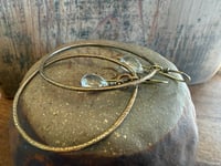 Image 13 of Water drop- brass and sterling/ n1