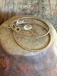 Image 12 of Water drop- brass and sterling/ n1