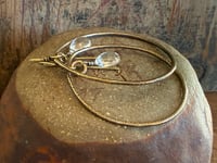Image 16 of Water drop- brass and sterling/ n1