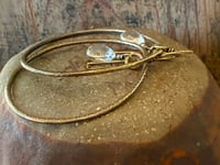 Image 5 of Water drop- brass and sterling/ n1