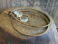 Image 17 of Water drop- brass and sterling/ n1