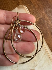 Image 18 of Water drop- brass and sterling/ n1