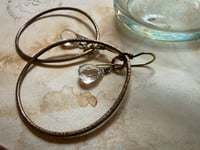 Image 19 of Water drop- brass and sterling/ n1