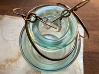 Image 10 of Water drop- brass and sterling/ n1
