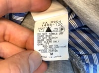 Image 7 of Sage de Cret multifabric polo shirt, made in Japan, size M (fits S)