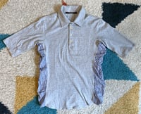 Image 1 of Sage de Cret multifabric polo shirt, made in Japan, size M (fits S)