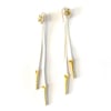 Flower Earrings (Golden Summer)