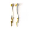 Flower Earrings (Yellow Sunshine)