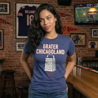 Image 2 of Grater Chicagoland Tri-Blend Tee