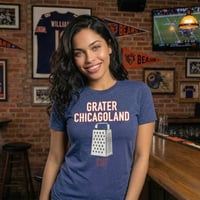 Image 5 of Grater Chicagoland Tri-Blend Tee