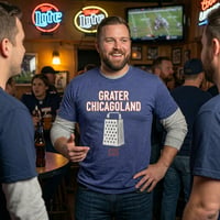 Image 3 of Grater Chicagoland Tri-Blend Tee