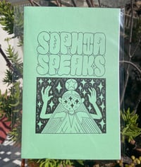 SOPHIA SPEAKS