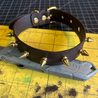 Image 1 of Spiked Collar