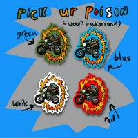 Image 3 of Weevil Knieval Stickers