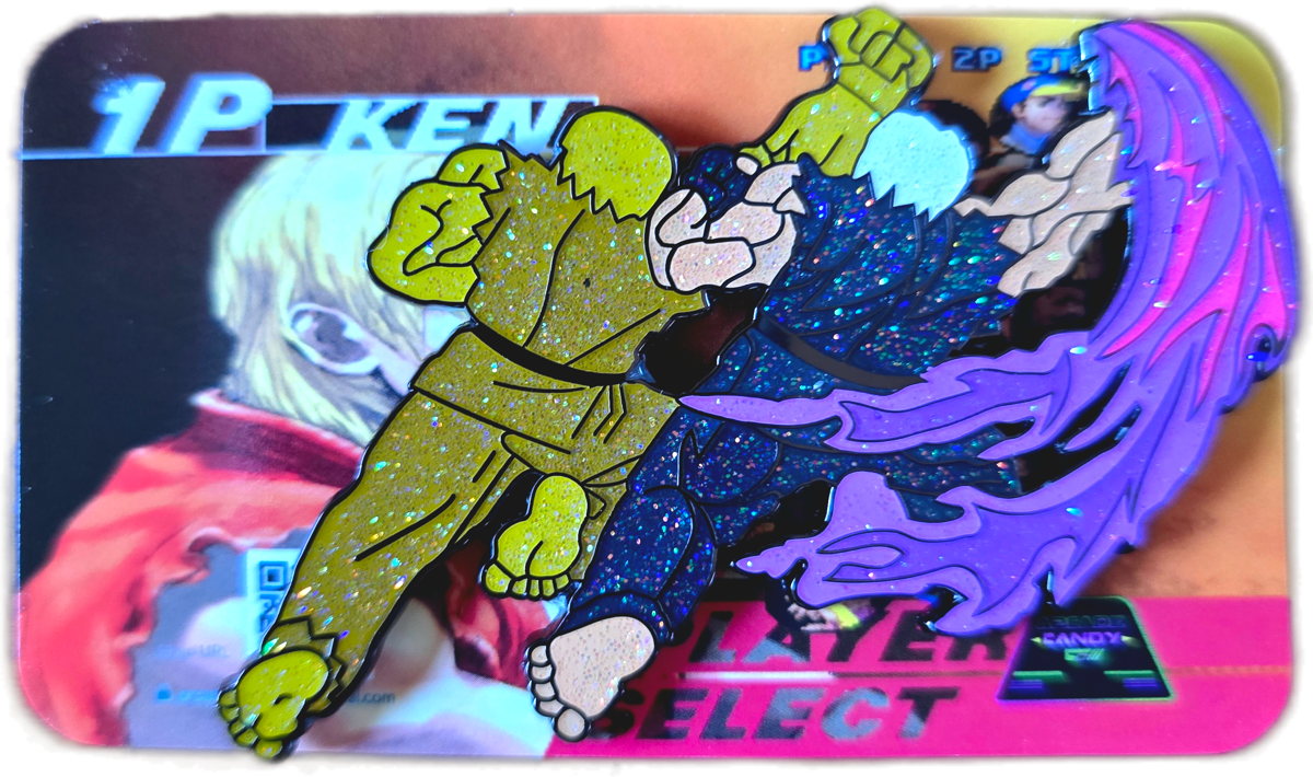 Image of 3S Shoryuken (EX)/White Parry/Purple Flame (EX)
