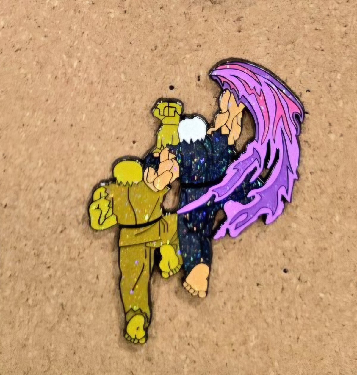 Image of 3S Shoryuken (EX)/White Parry/Purple Flame (EX)