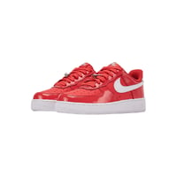 Image 2 of Nike Air Force 1 Low "Patent Light Crimson" (Women's)