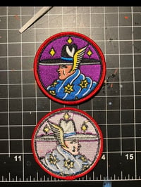 3" Rimbo embroidered patch