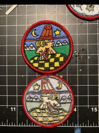  3" Beausoleil embroidered patch