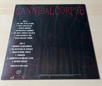 Image 2 of CANNIBAL CORPSE “KILL” LP