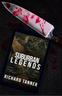 Suburban Legends Book