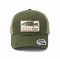 Tackle Talk Retro Smallie Snapback Hat
