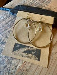 Image 21 of Water drop- brass and sterling/ n1