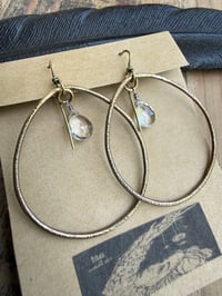 Image 22 of Water drop- brass and sterling/ n1