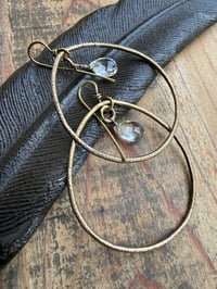 Image 8 of Water drop- brass and sterling/ n1