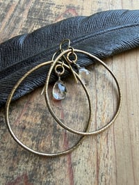 Image 24 of Water drop- brass and sterling/ n1