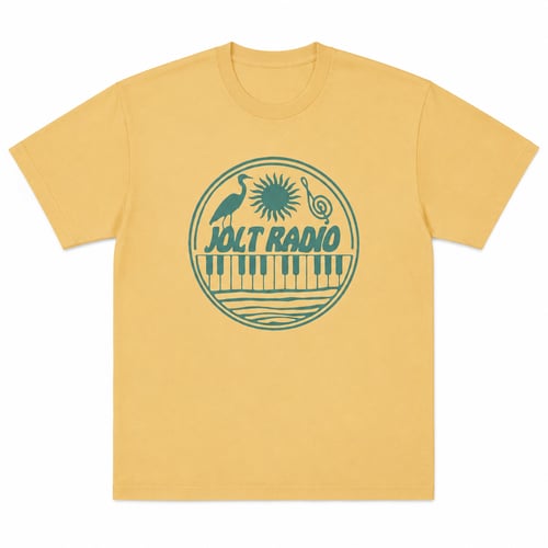 Jolt Radio x DJ Ray Summer Tee 2026
