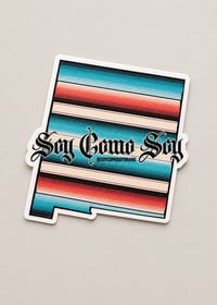 Image 2 of SCS New Mexico 3x3 Sticker