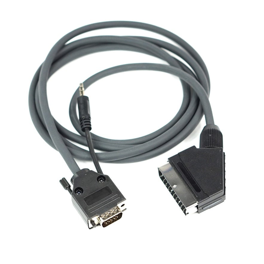 Image of HD15 to SCART Cable