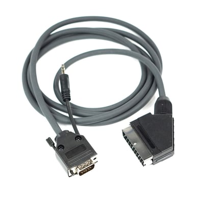 Image of HD15 to SCART Cable