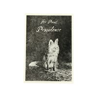 Pensive Fox Small Print (Limited Edition)
