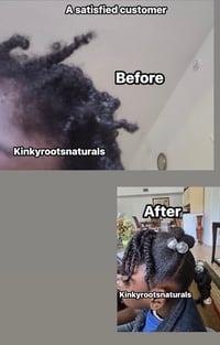 Image 3 of Dry hair repair  moisture bundle