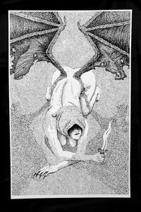 Image 1 of "Shrouded & Bare" (11x17")