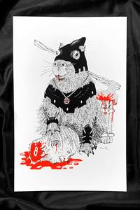Image 1 of "Decapybara" (11x17") Print