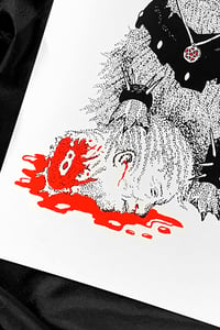Image 2 of "Decapybara" (11x17") Print