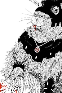 Image 3 of "Decapybara" (11x17") Print