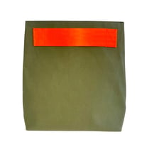 Image 1 of TRAVEL POUCH LARGE - KHAKI CANVAS