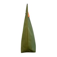 Image 3 of TRAVEL POUCH LARGE - KHAKI CANVAS