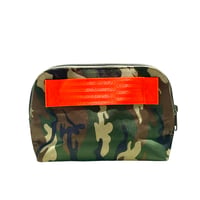 Image 1 of TRAVEL POUCH SMALL - CAMO